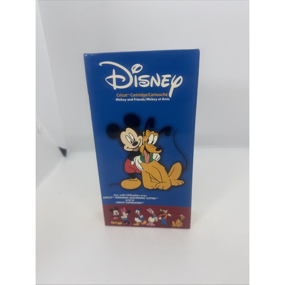 Cricut Disney Cartridge - Mickey and Friends -Provo Craft